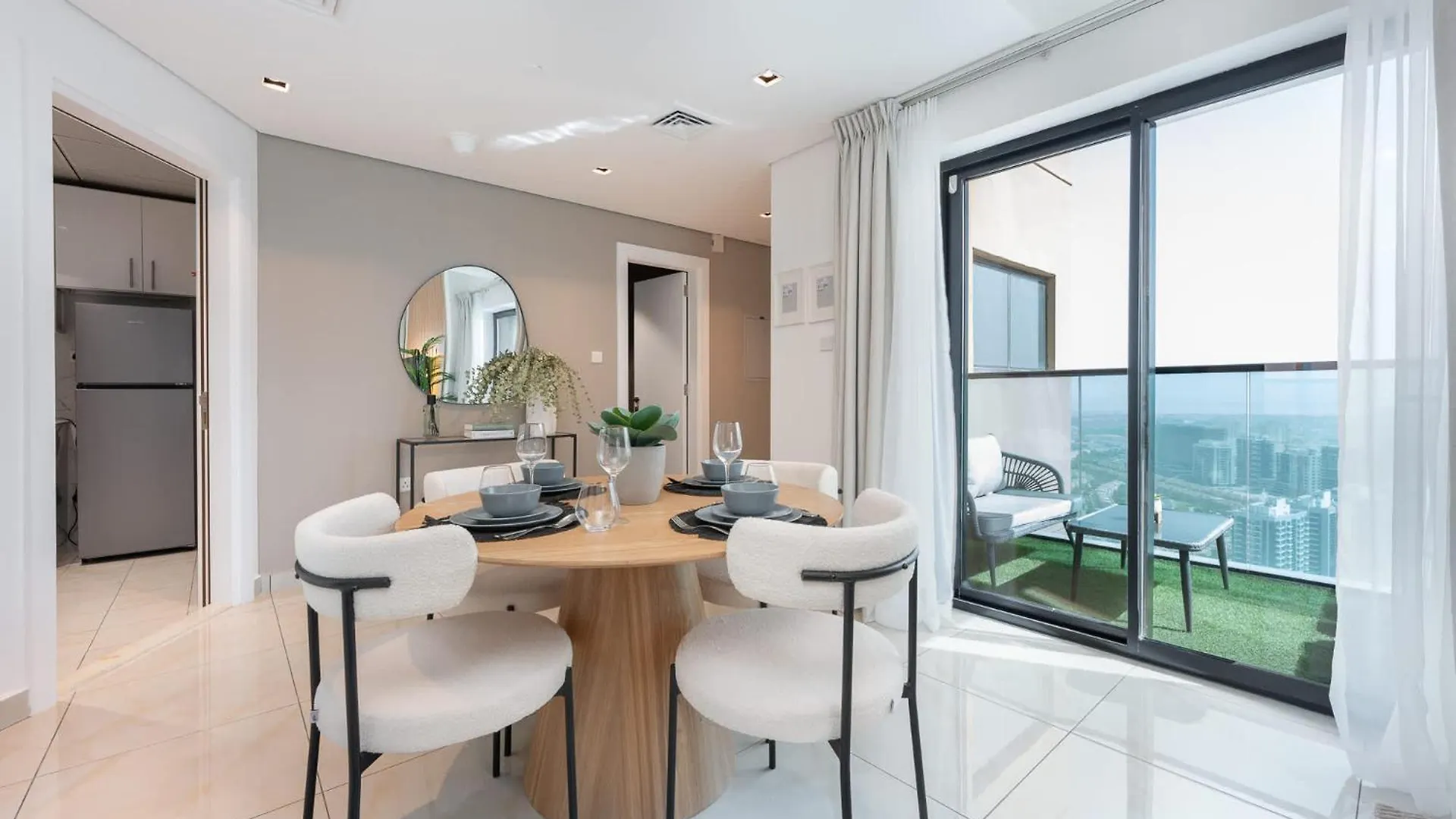 A Gorgeous Flat In The Heart Of Jvc Apartment Dubai