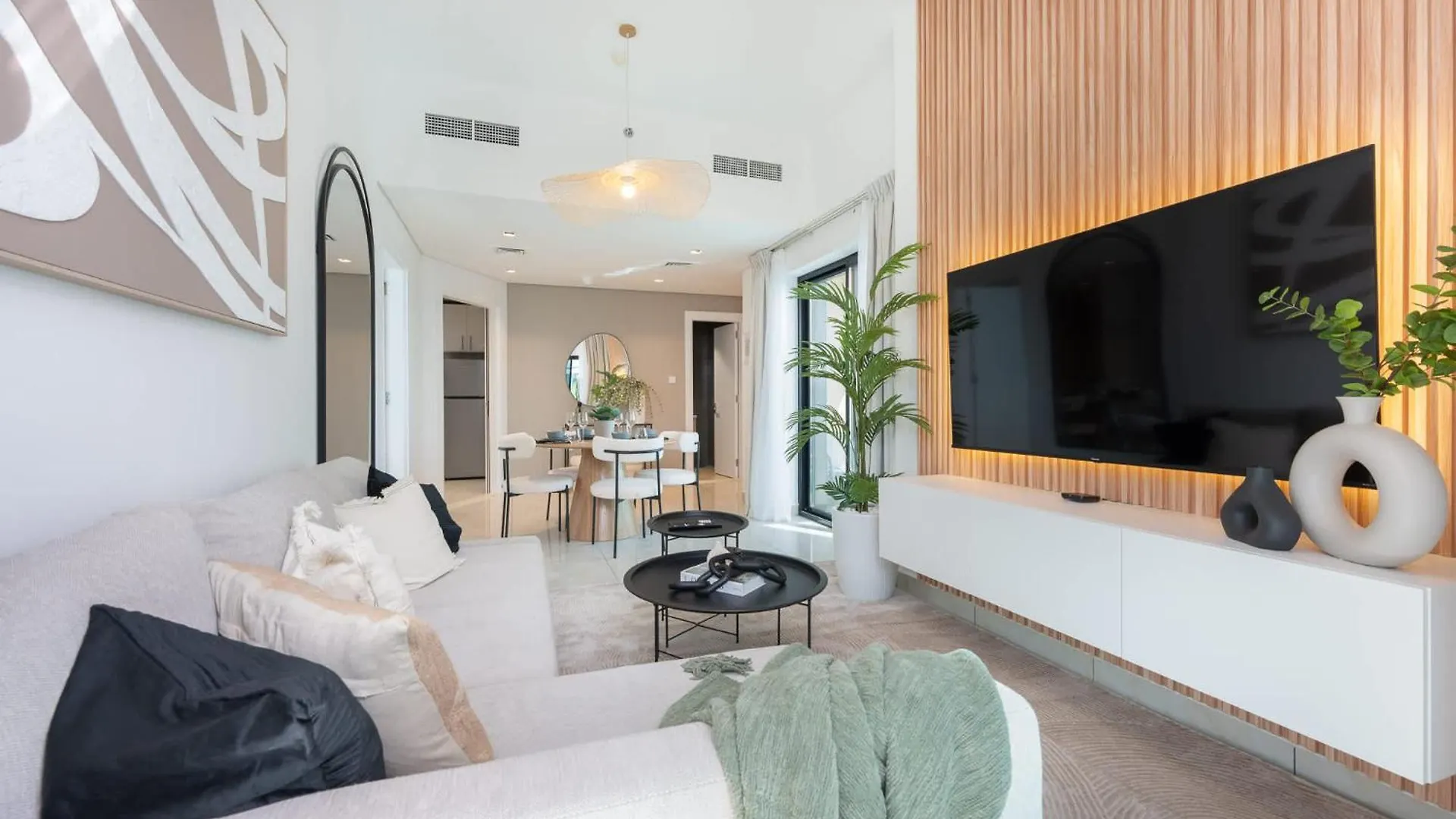 Apartmán A Gorgeous Flat In The Heart Of Jvc Dubaj