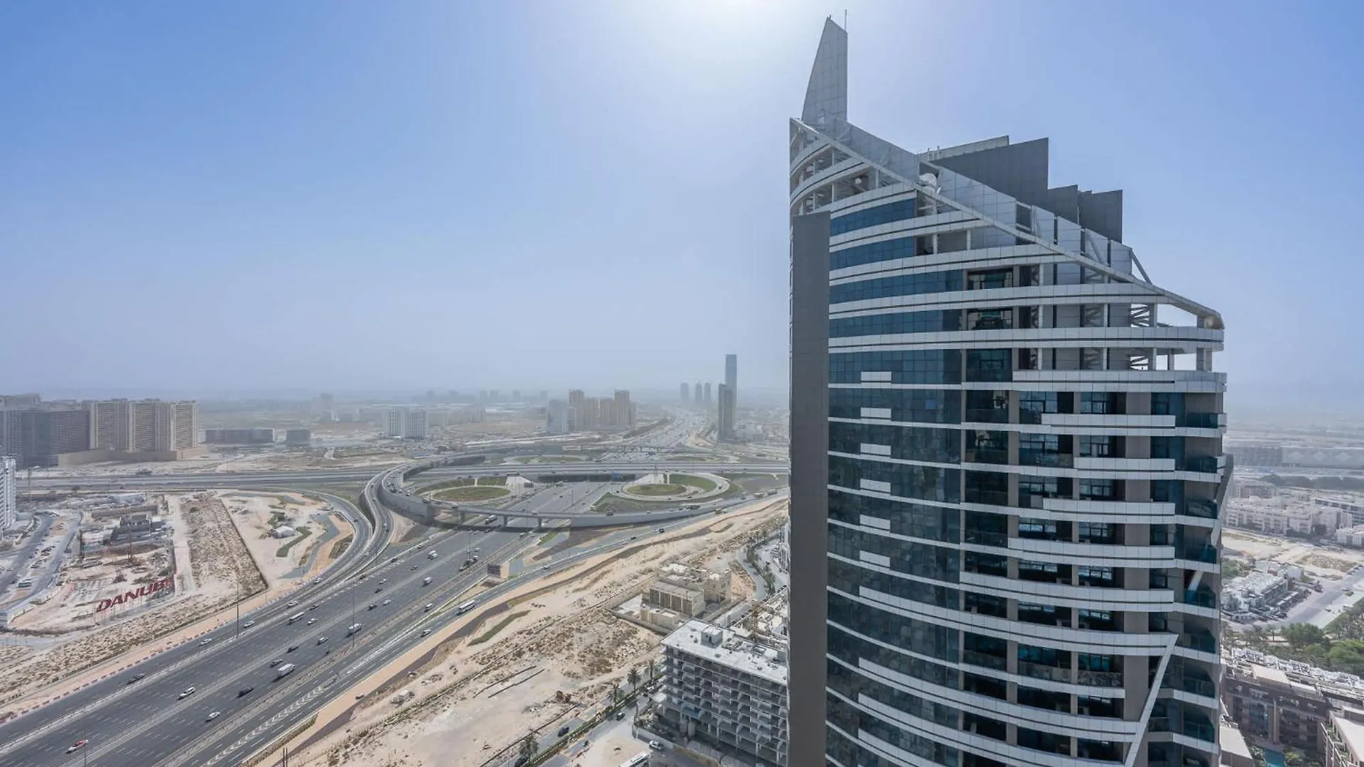 A Gorgeous Flat In The Heart Of Jvc Apartment Dubai