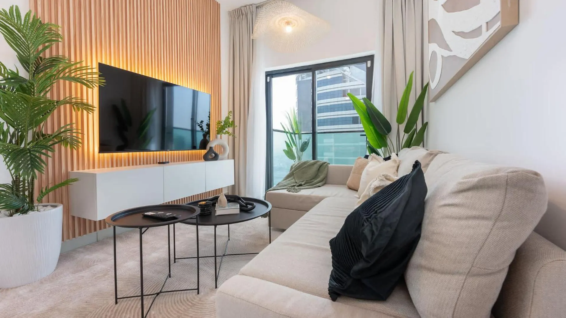 A Gorgeous Flat In The Heart Of Jvc Apartment Dubai